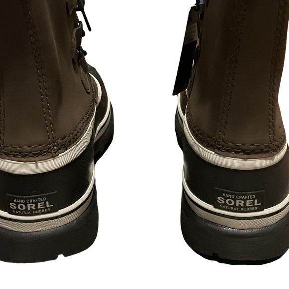NEW IN THE BOX SOREL CARIBOU waterproof boots - Picture 7 of 9